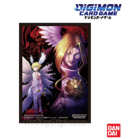Bandai Digimon Card Game Card Game Official Card Sleeve 2025Vol.1 - ルーチェモン